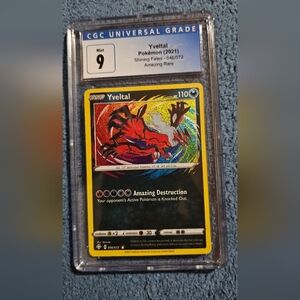 Graded Shining Fates Pokemon Card